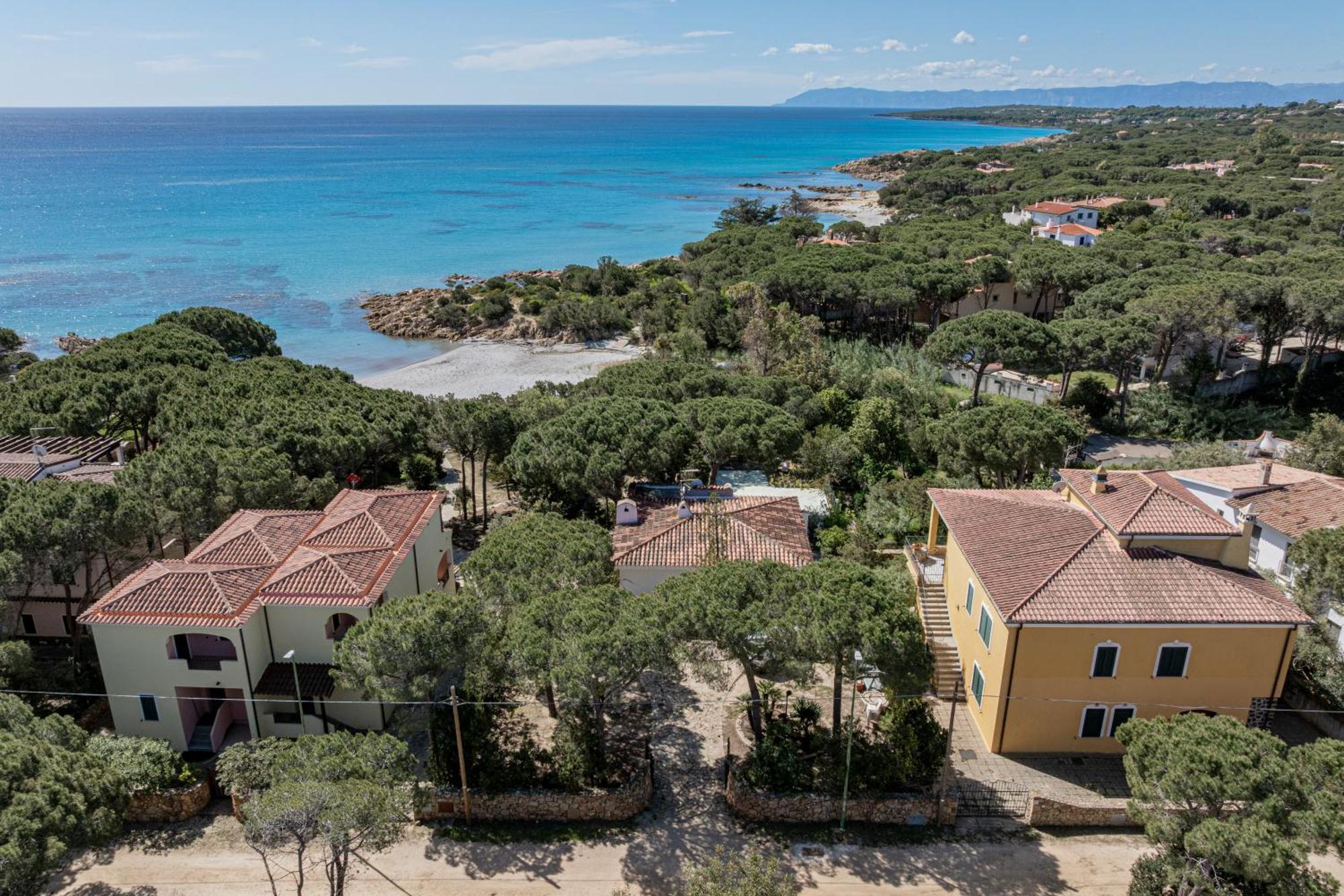 Villa casa donatella Cala Liberotto Esterno foto