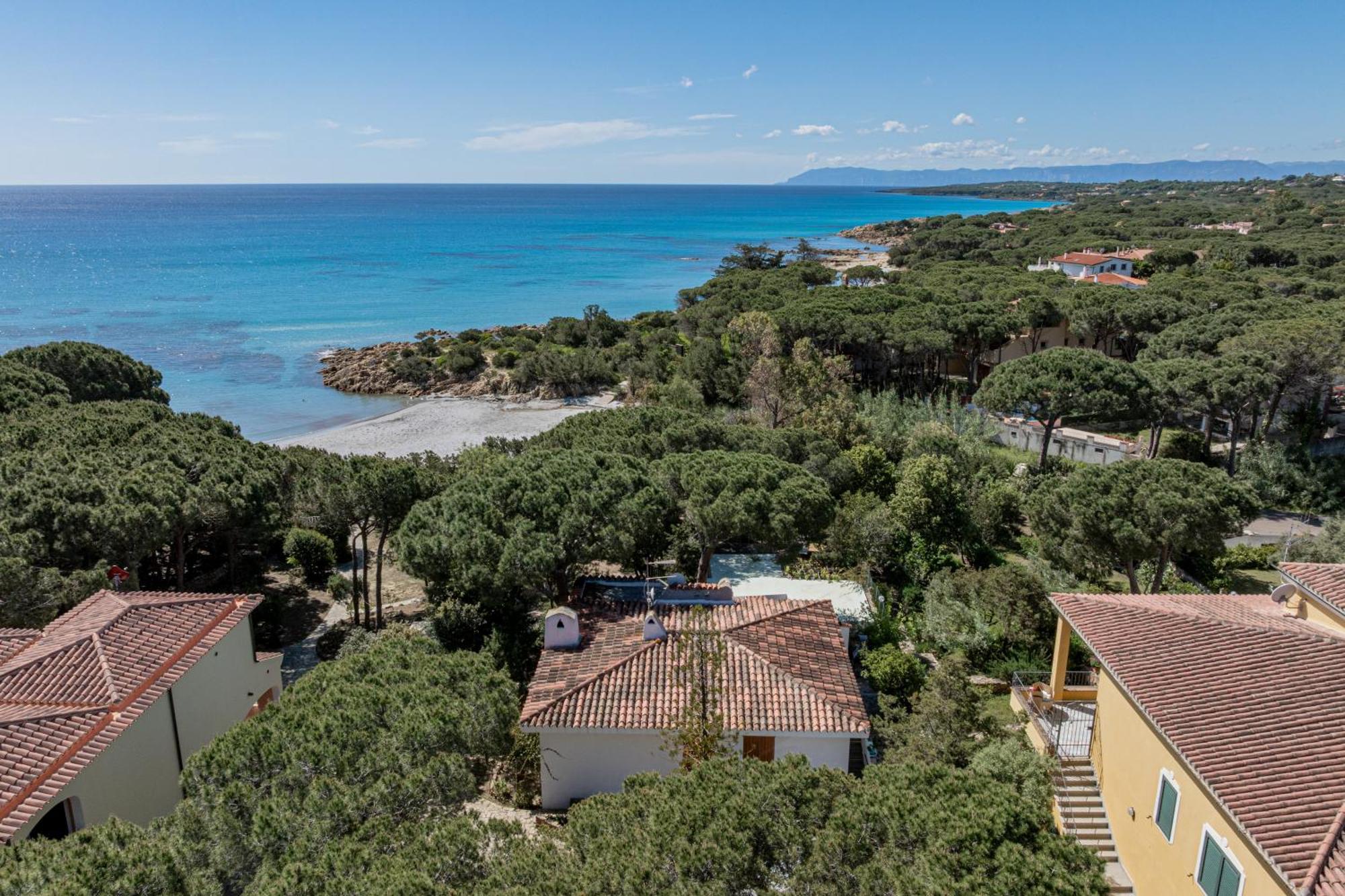 Villa casa donatella Cala Liberotto Esterno foto