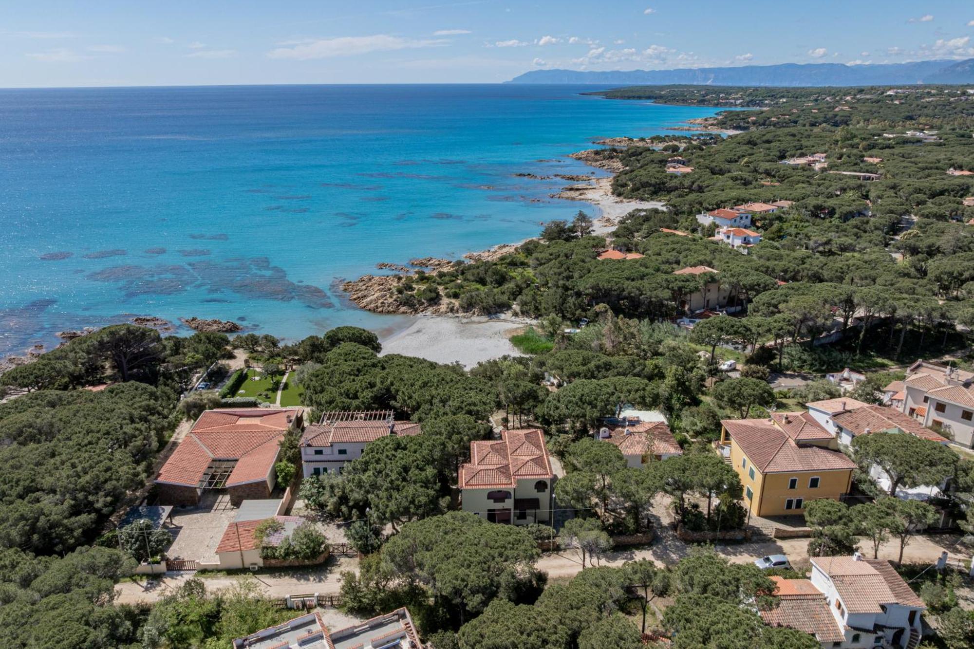 Villa casa donatella Cala Liberotto Esterno foto