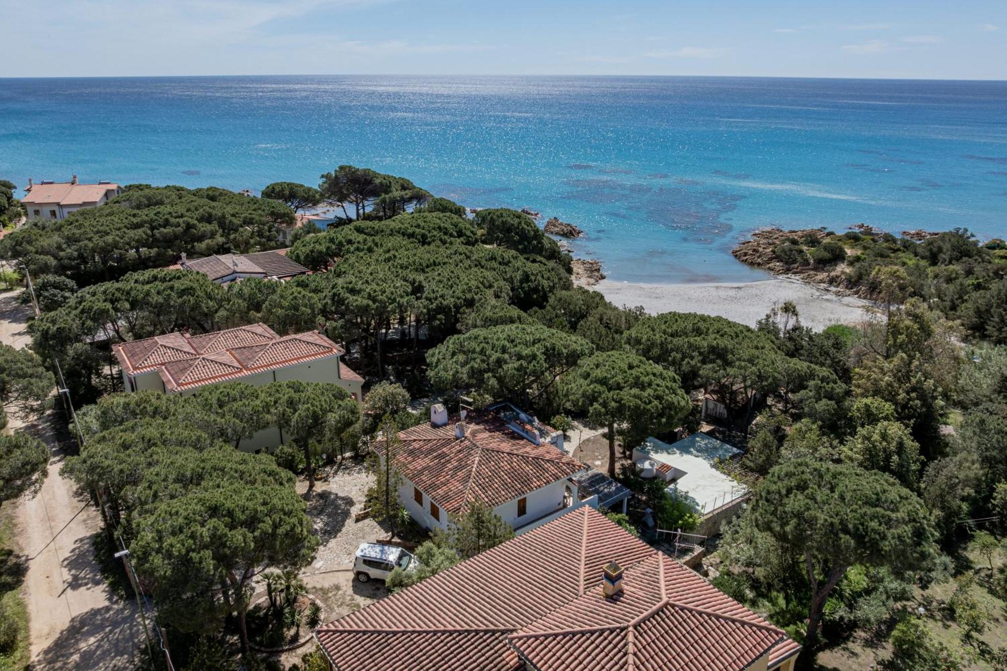 Villa casa donatella Cala Liberotto Esterno foto